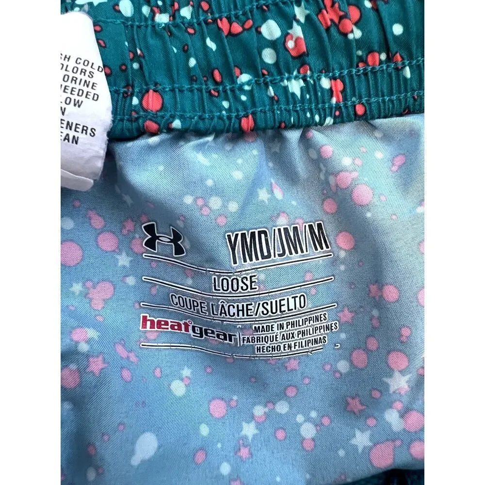 Under Armour Girls' YMD Athletic Shorts - Comfy & Ready for Play